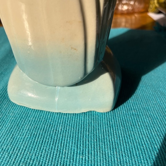 Robinson Ransbottom Pottery vase “Lovebirds” vintage 1940’s - Picture 7 of 10